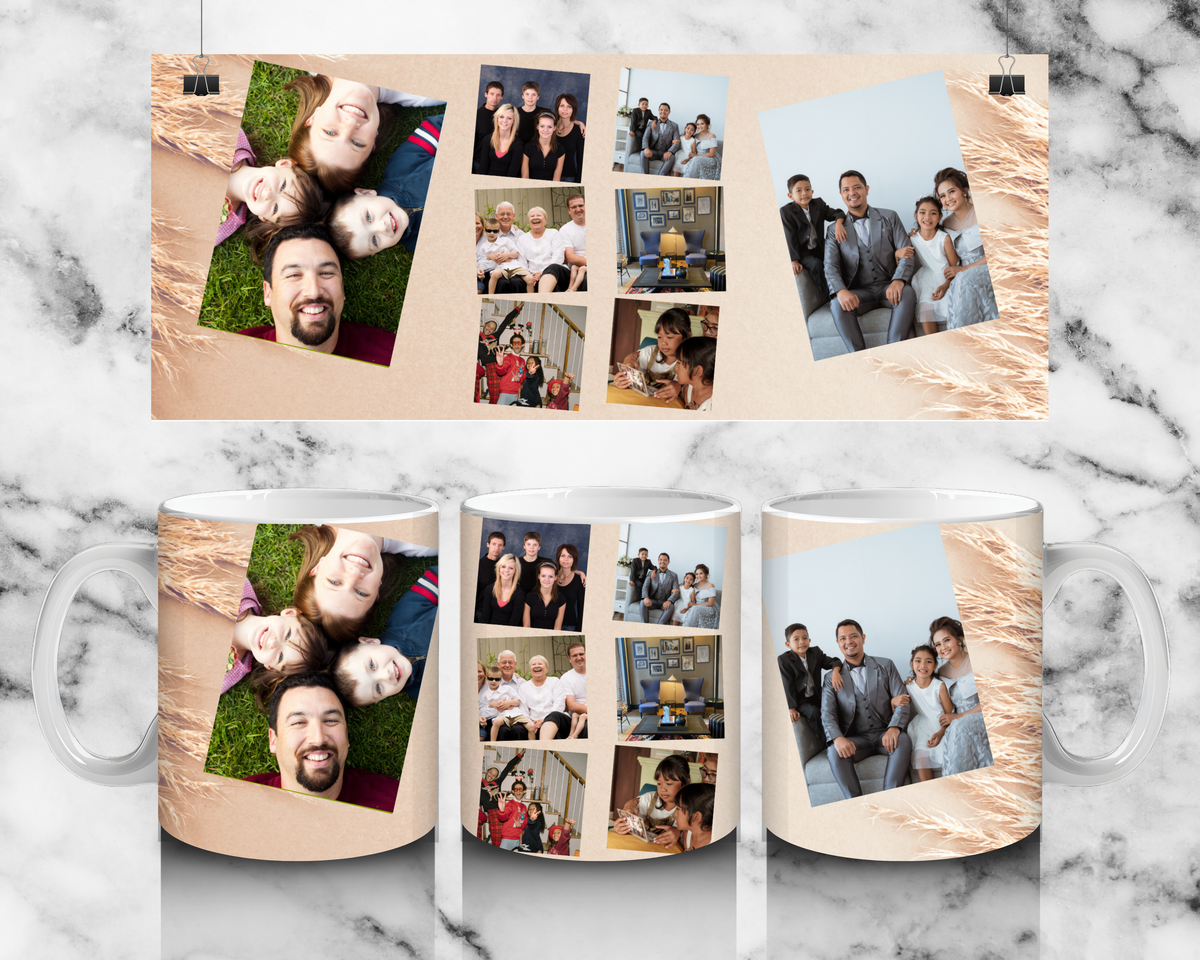 8 Panel Photo Mug by Luxe Sensational