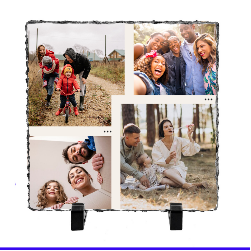 4 Image Photo Slate - Luxe Custom Designer