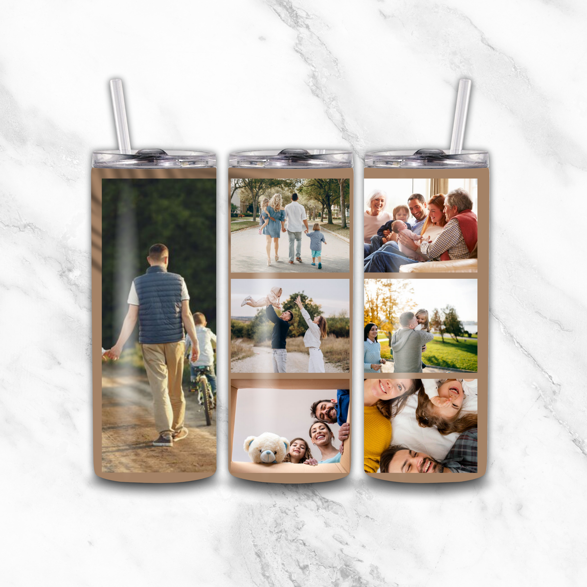 7 image tumbler by Luxe Sensational