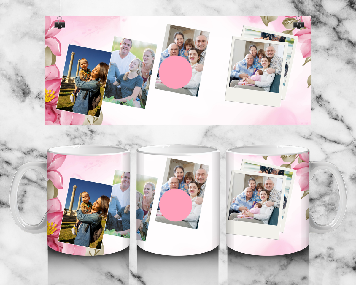 4 panel photo mug by Luxe Sensational