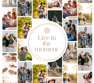 Live in the Moment 22 image 20oz tumbler - Luxe Custom Designer