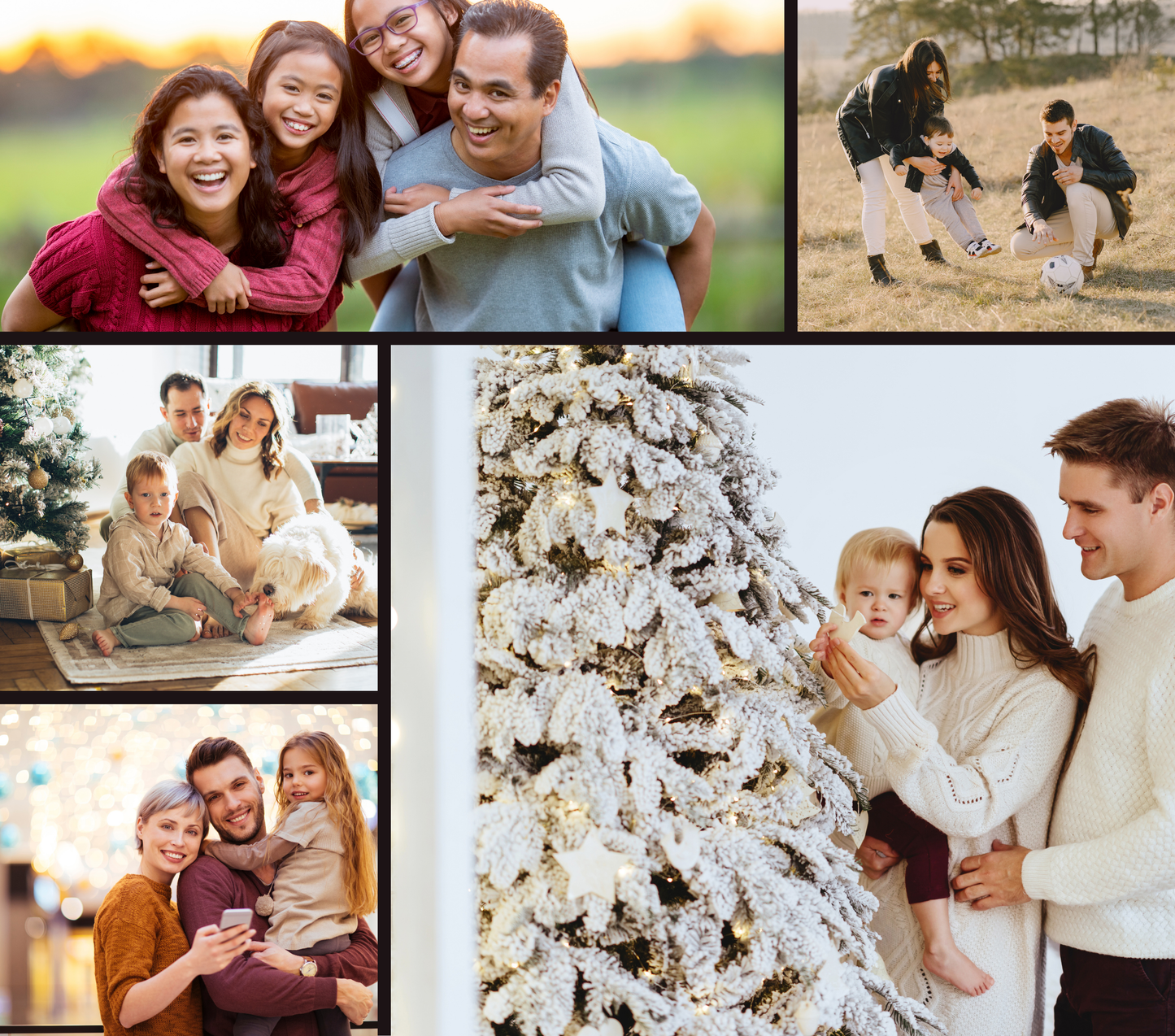 5 Image Photo Slate - Luxe Custom Designer