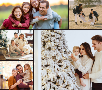 5 Image Photo Slate - Luxe Custom Designer
