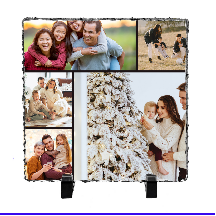 5 Image Photo Slate - Luxe Custom Designer