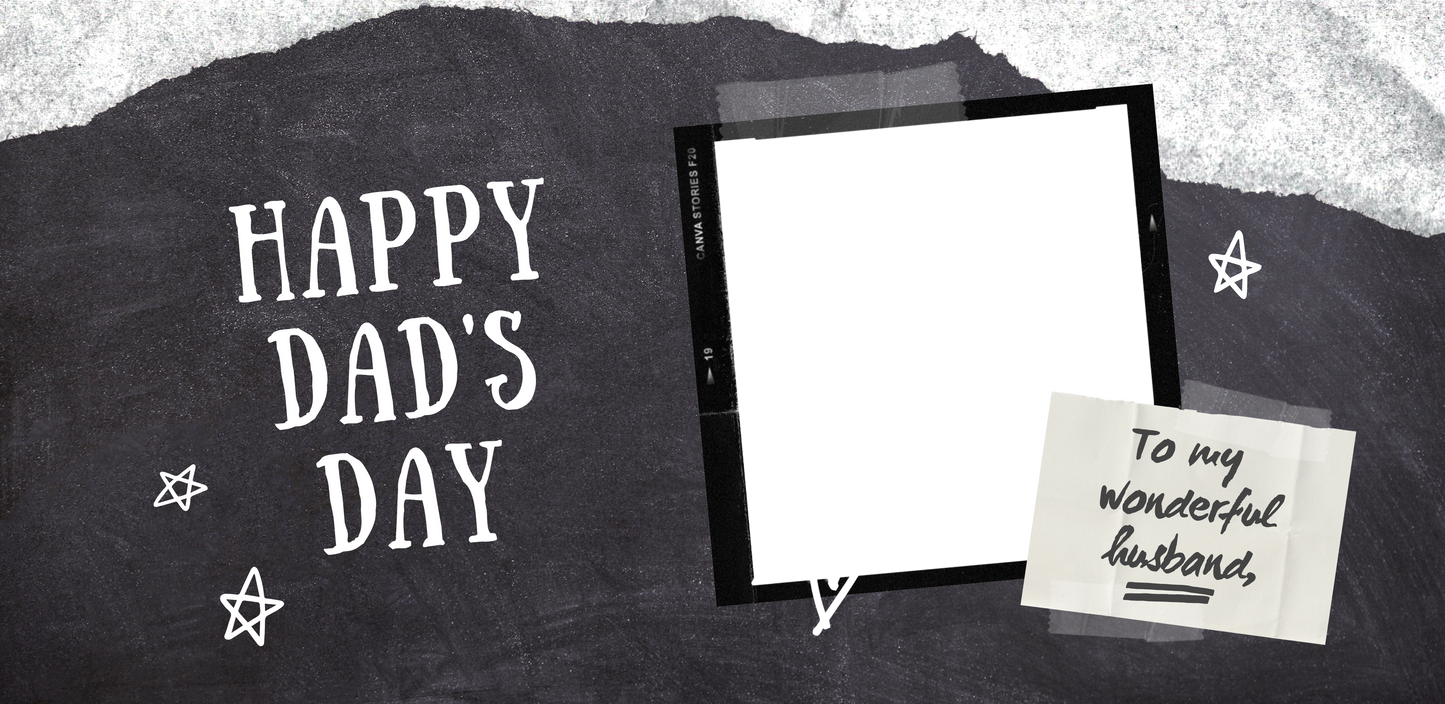Happy Dad Day 1 Image Mug - Luxe Custom Designer
