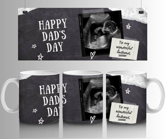 Happy Dad Day 1 Image Mug by Luxe Sensational
