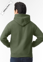 Military Green Hoodie by Luxe Sensational