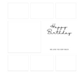 7 Image Birthday Photo Slate by Luxe Sensational