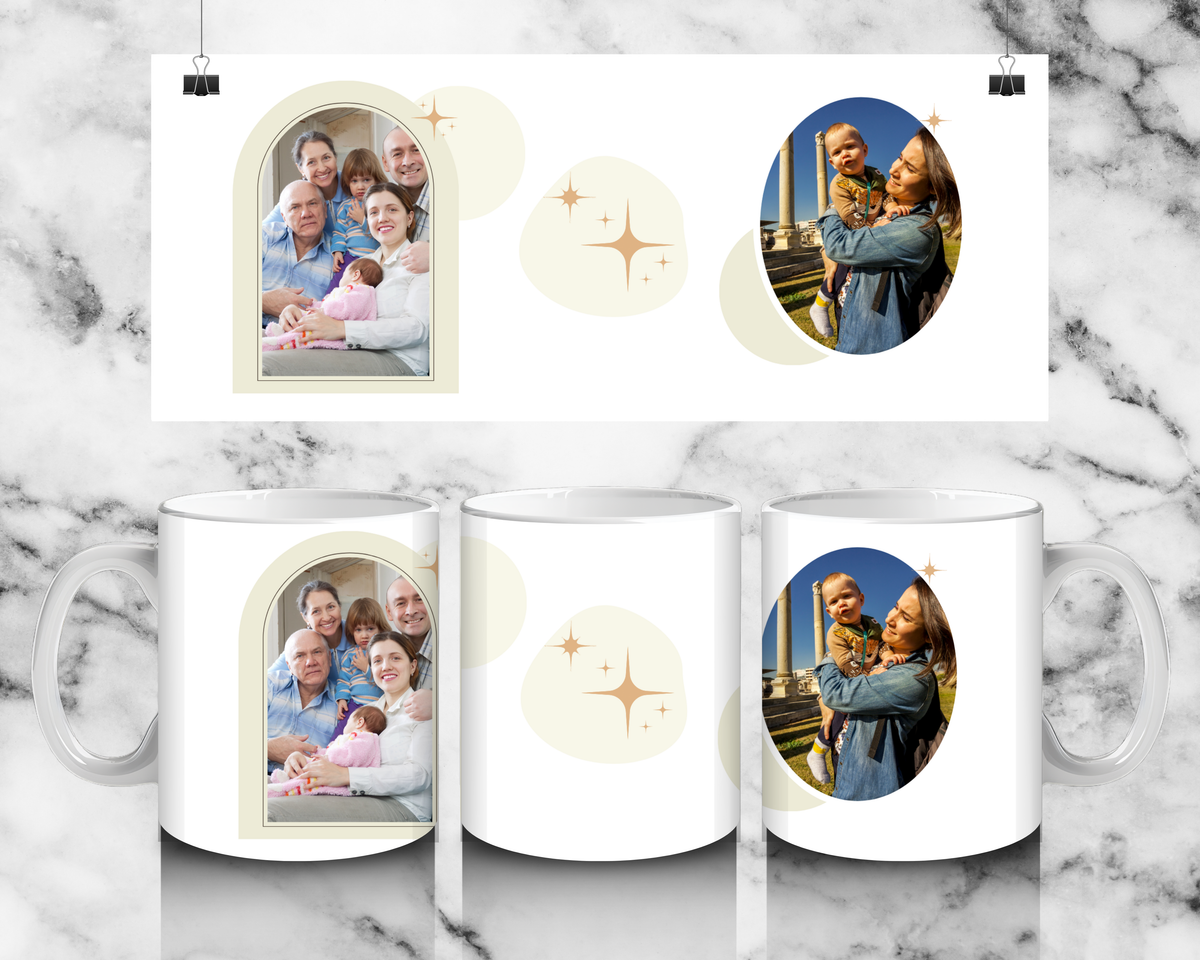 2 panel Photo Mug by Luxe Sensational
