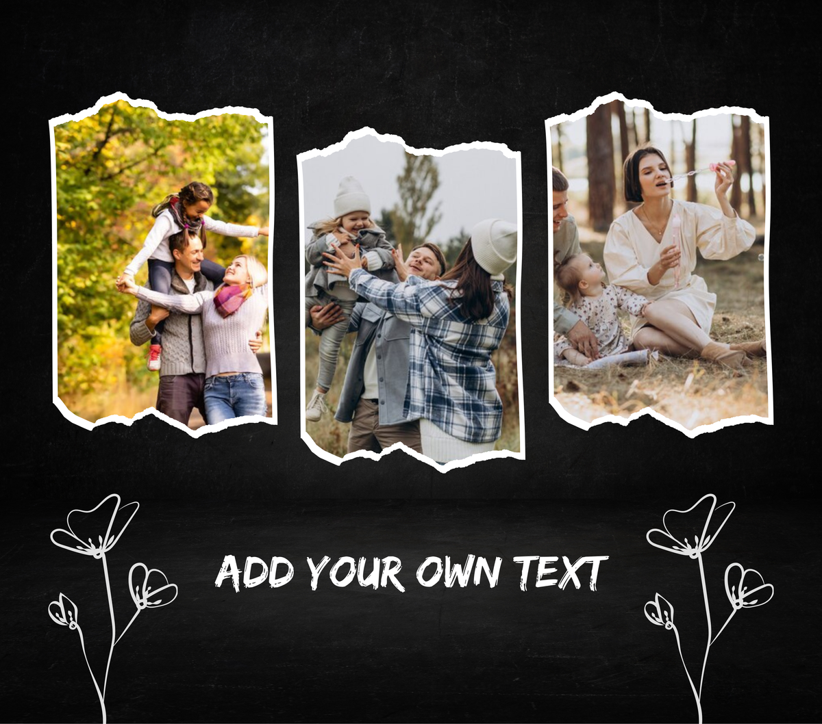 3 image Photo Slate by Luxe Sensational