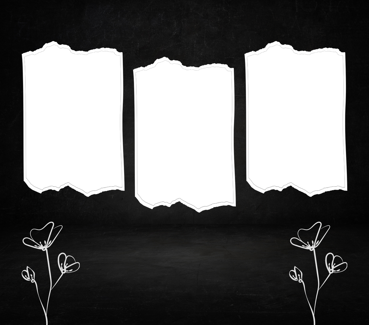 3 image Photo Slate by Luxe Sensational