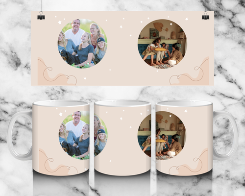 2 panel Mug by Luxe Sensational