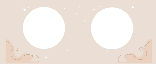 2 panel Mug by Luxe Sensational