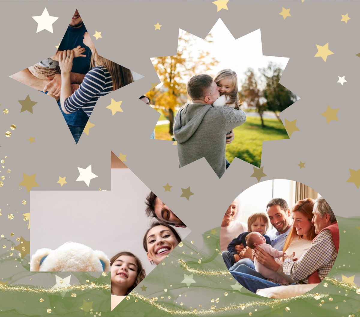 4 Image Tumbler by Luxe Sensational