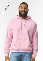 Light Pink Hoodie by Luxe Sensational