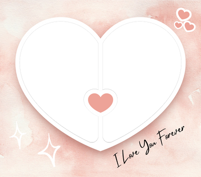 Heart Photo Slate - Luxe Custom Designer