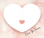 Heart Double Image Slate by Luxe Sensational