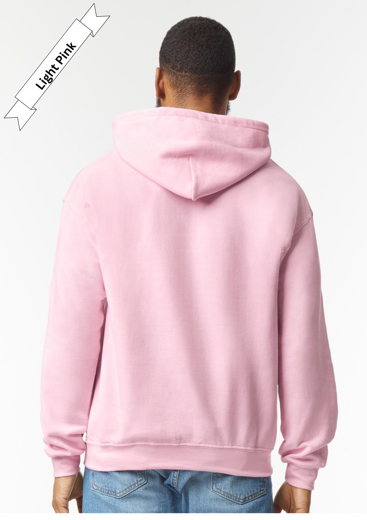 Light Pink Hoodie by Luxe Sensational