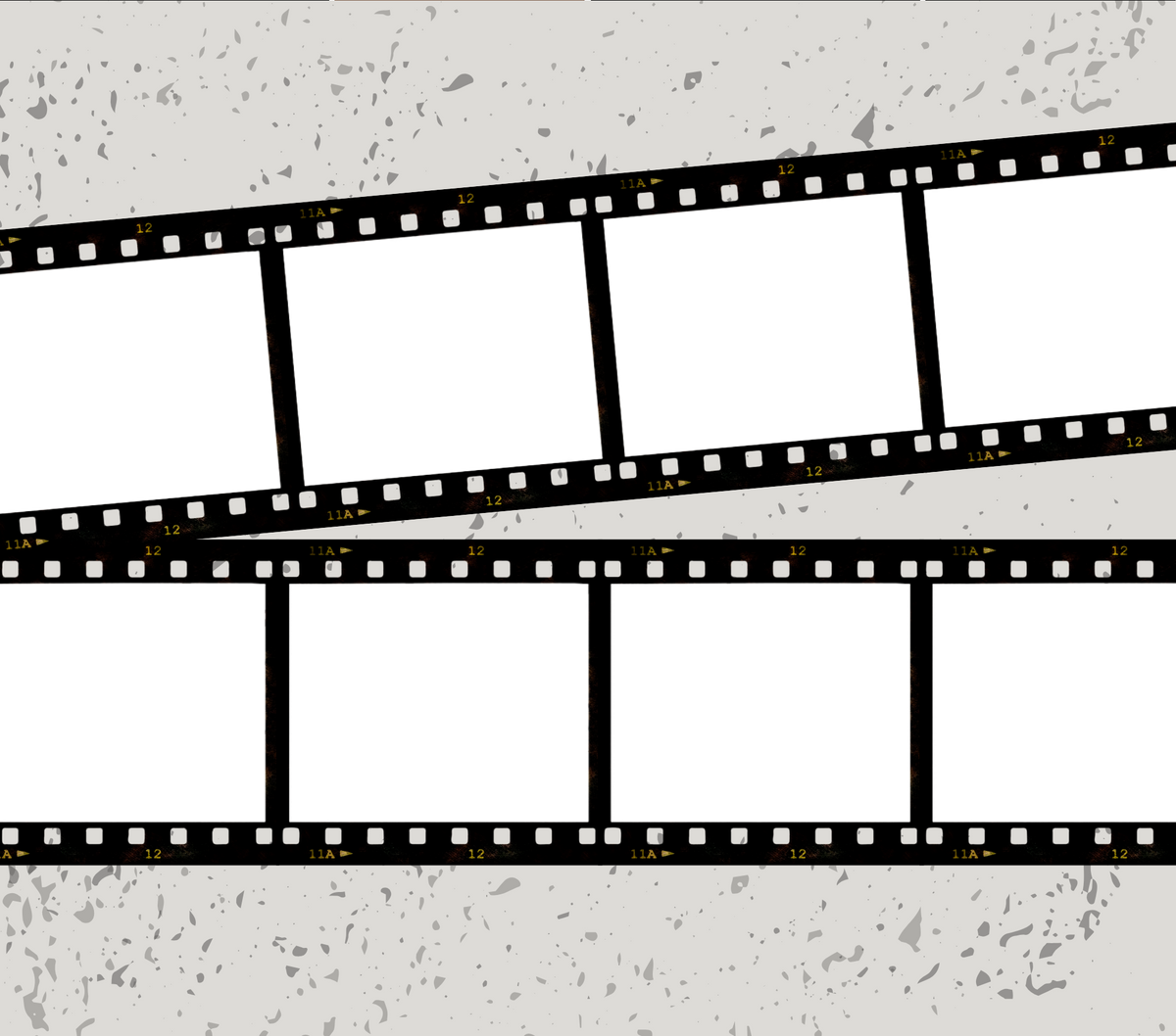 8 Image film tumbler by Luxe Sensational
