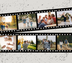 8 Image film tumbler by Luxe Sensational