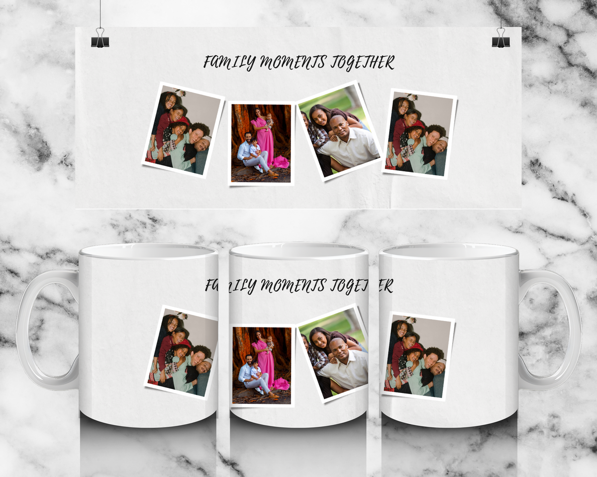 4 Panel Family Mug by Luxe Sensational
