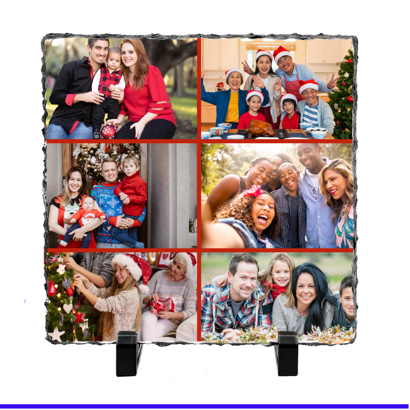 6 Image Photo Slate - Luxe Custom Designer
