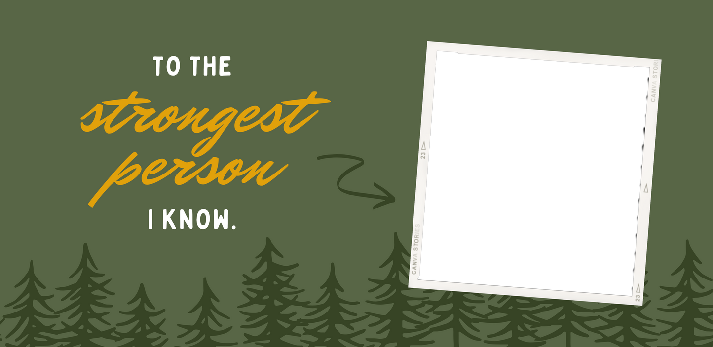 Strongest Person i know Photo Mug - Luxe Custom Designer