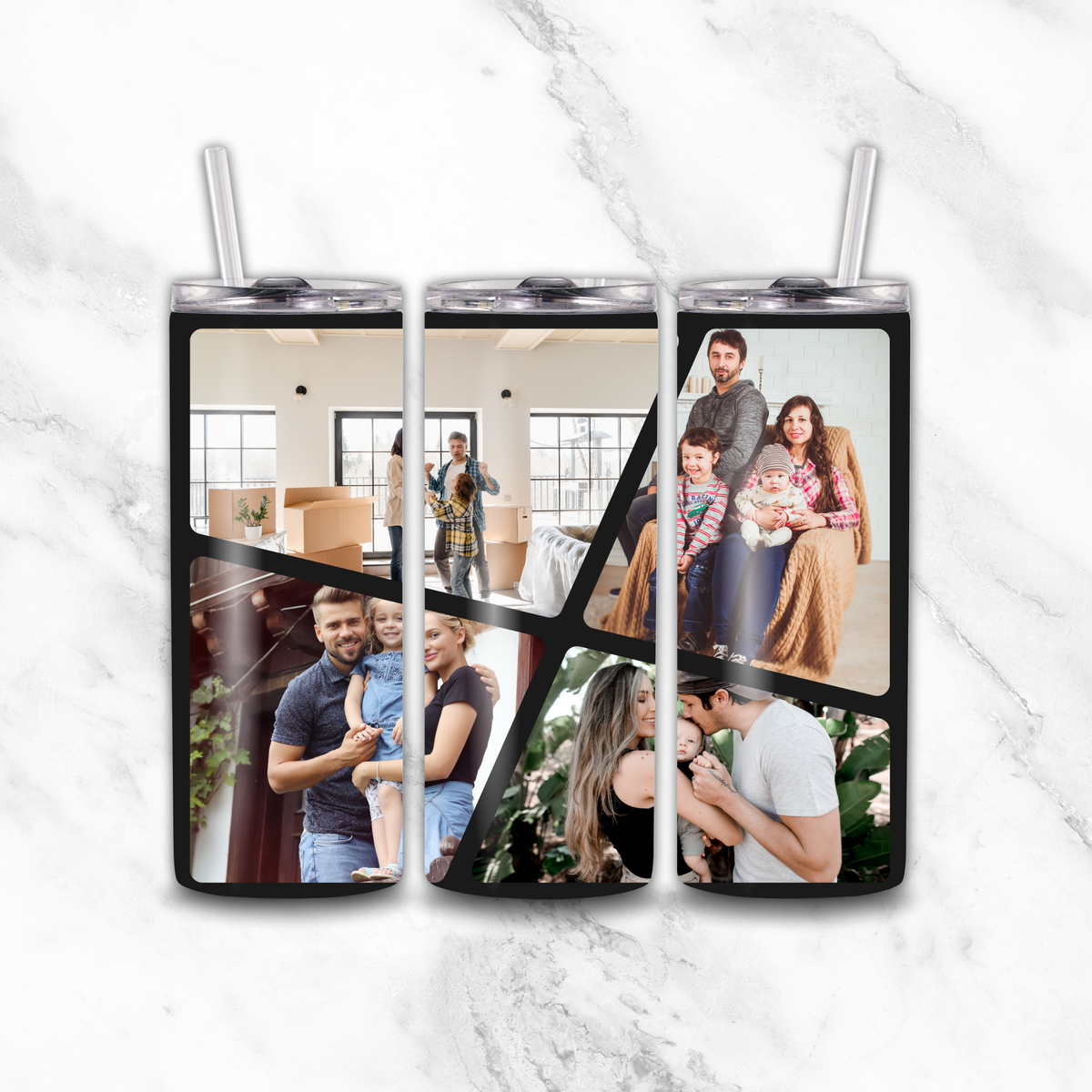 4 image Tumbler 20oz by Luxe Sensational