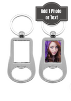 Metals silver keyring by Luxe Sensational