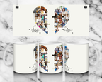 LOML Puzzle photo mug by Luxe Sensational