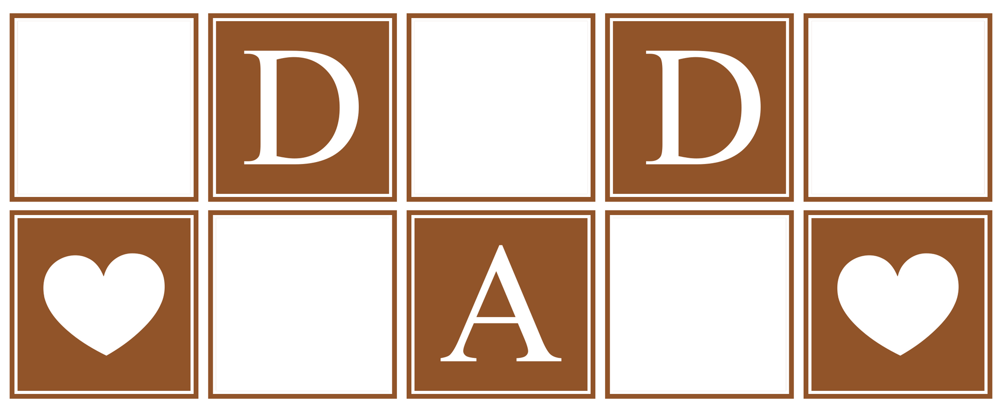 5 image DAD Photo Mug - Luxe Custom Designer