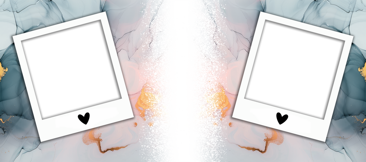 Marble Effect 2 Image mug by Luxe Sensational