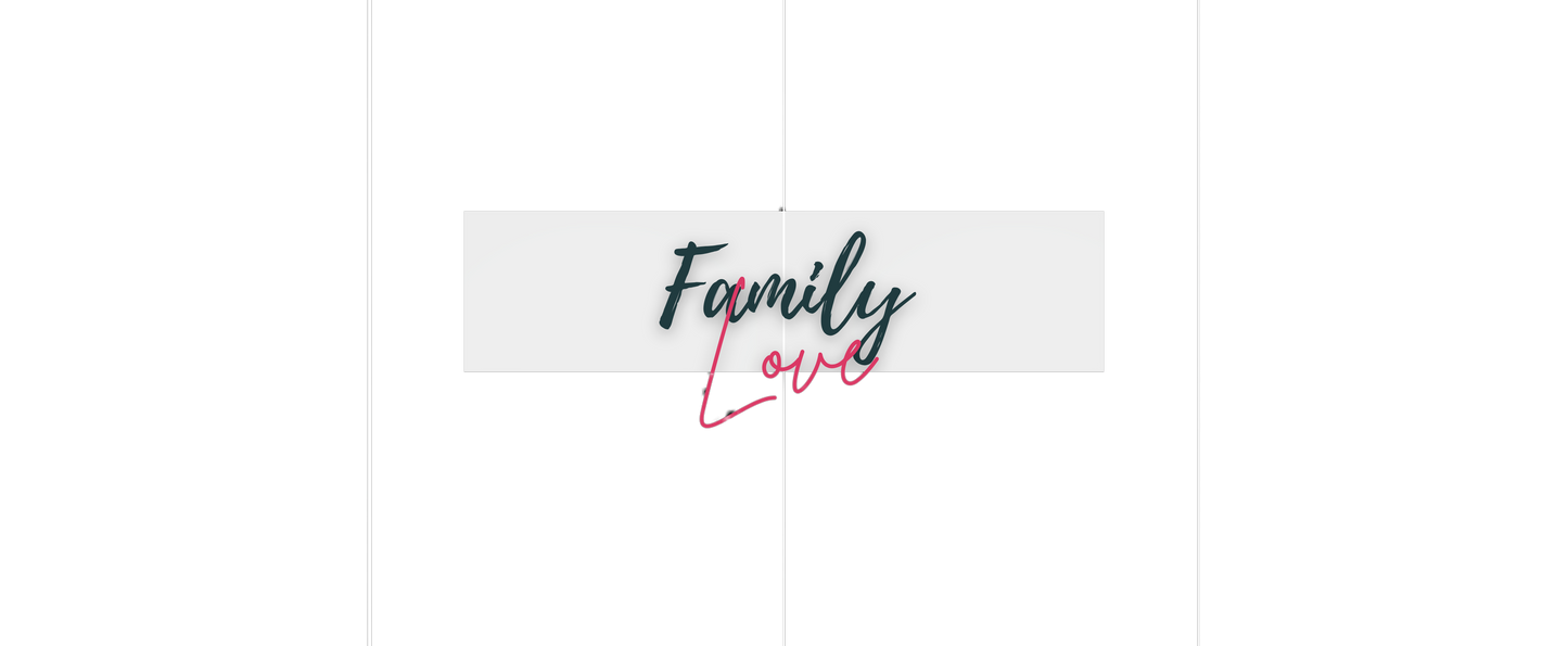 4 Panel Family Mug - Luxe Custom Designer