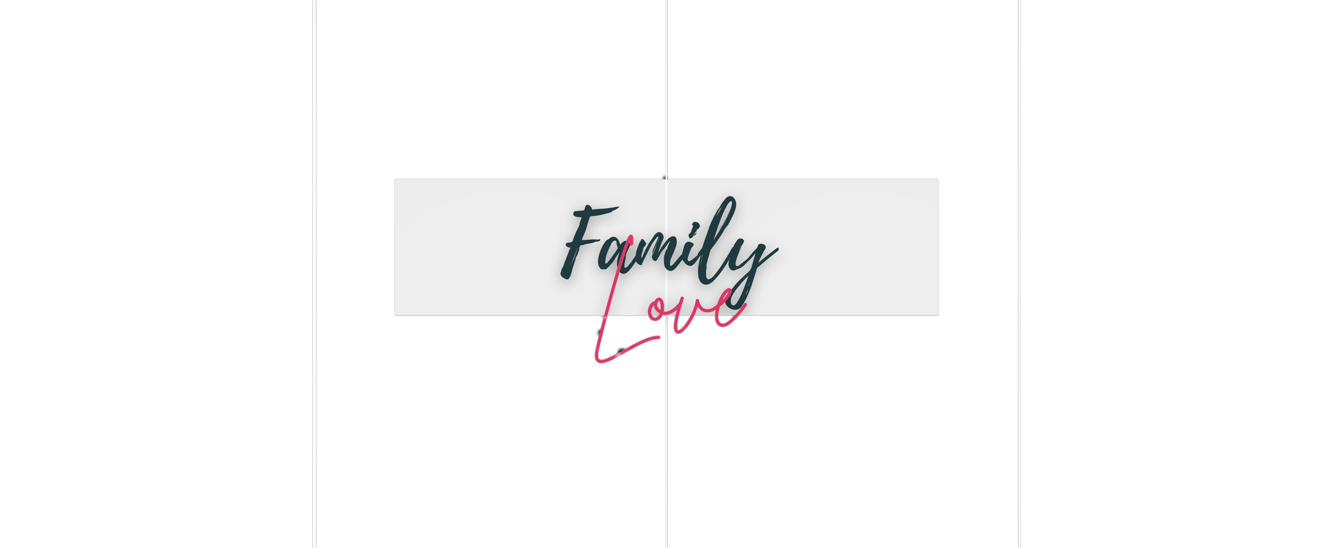 4 Panel Family Mug - Luxe Custom Designer