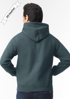 DK Heather Grey Hoodie by Luxe Sensational