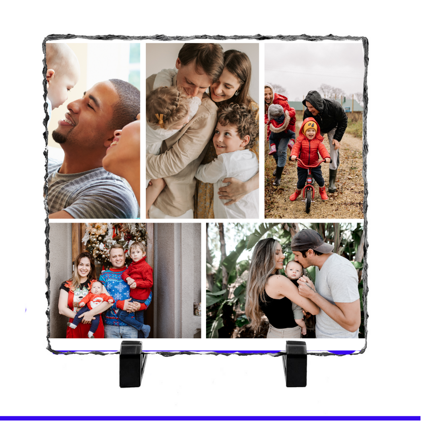 5 Image Photo Slate - Luxe Custom Designer