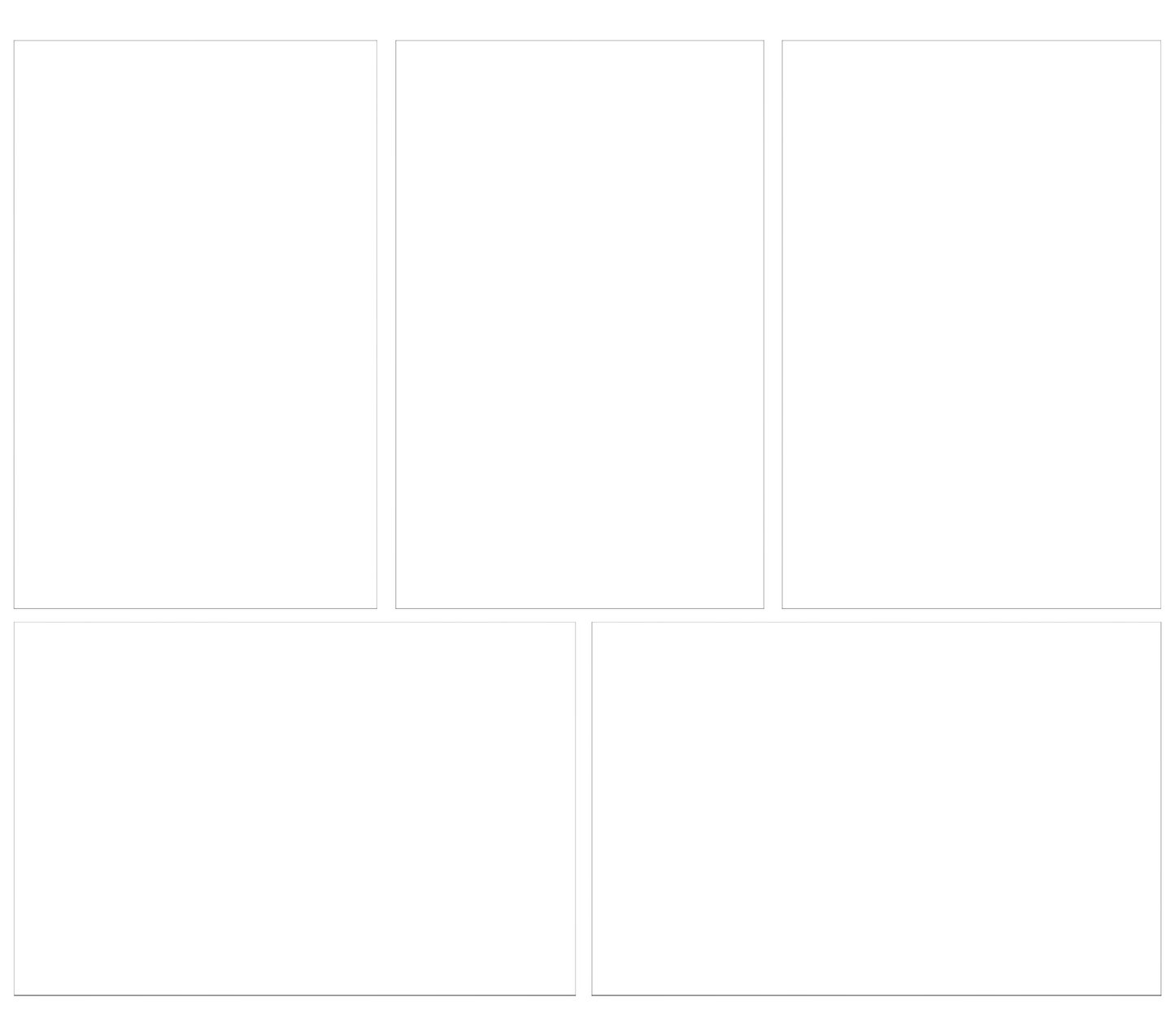 5 Image Photo Slate - Luxe Custom Designer