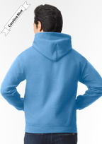 Carolina Blue Hoodie by Luxe Sensational