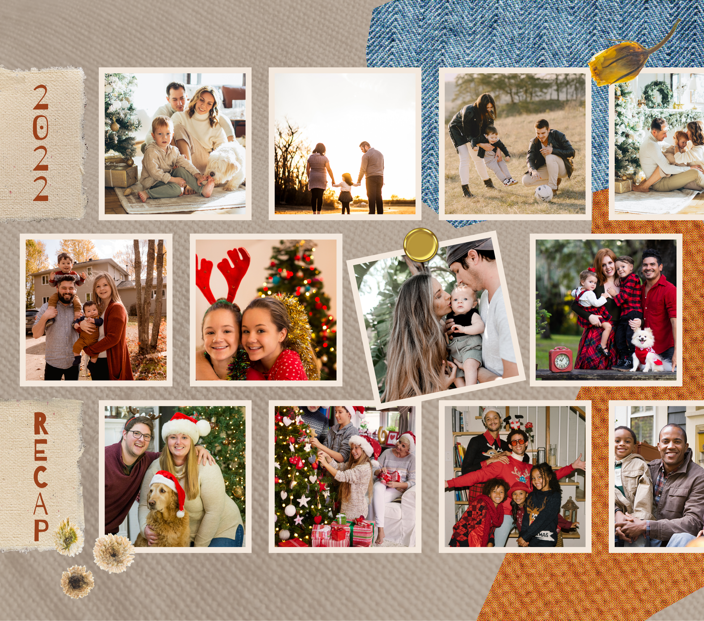 12 Image Photo Slate - Luxe Custom Designer