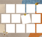 12 Image Photo Slate by Luxe Sensational