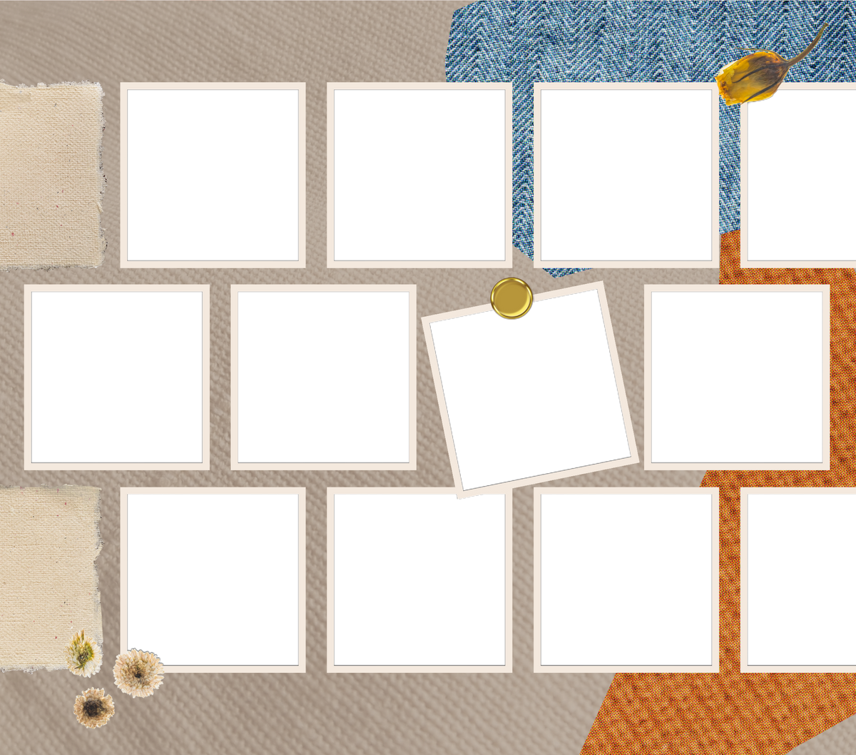 12 Image Photo Slate by Luxe Sensational