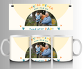 Never to old Photo mug by Luxe Sensational