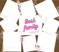 8 Image Family photo slate by Luxe Sensational
