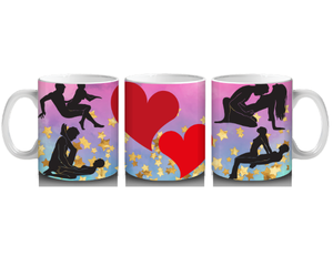Make Love Mug - Luxe Custom Designer