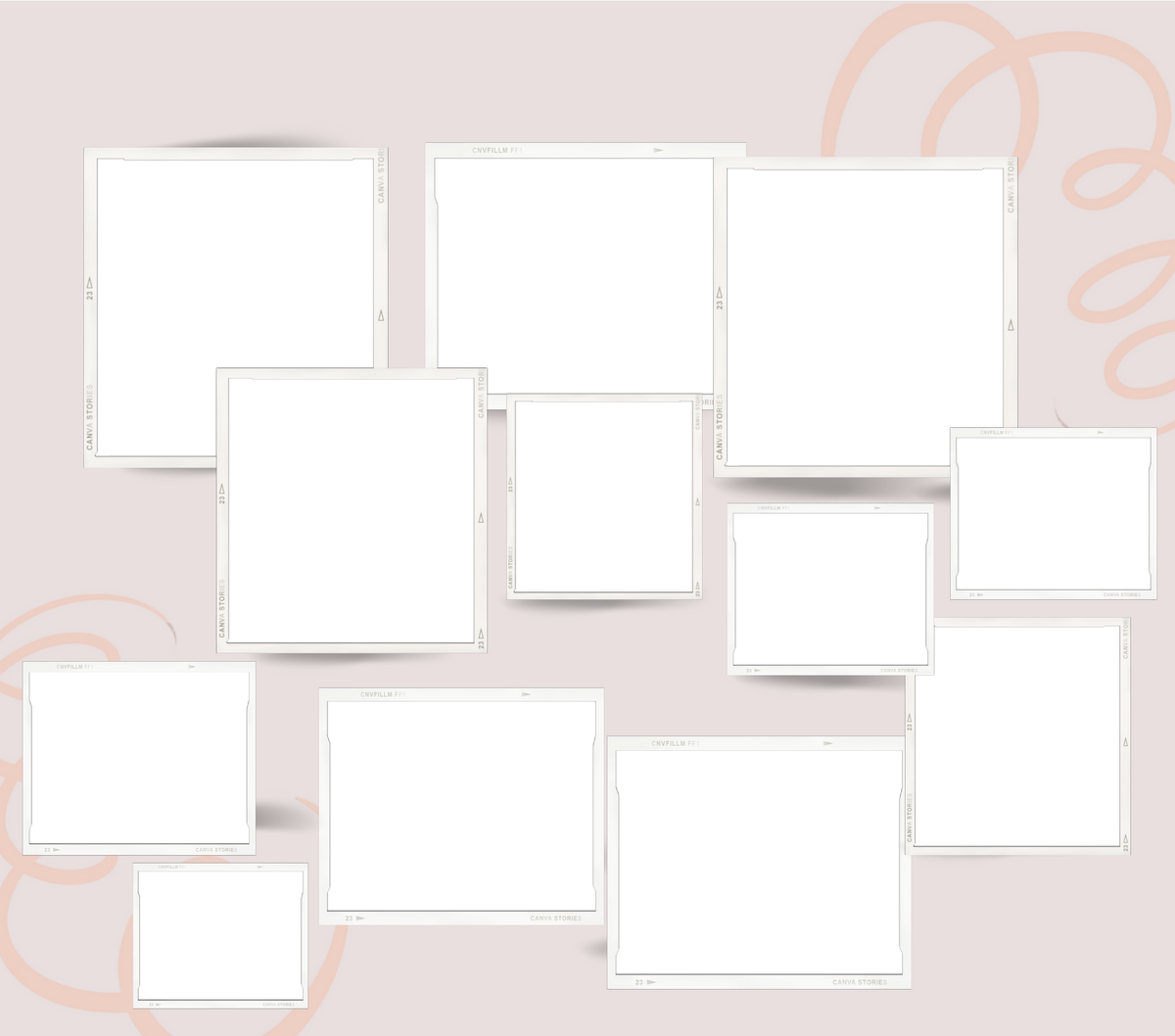 12 Image Photo Slate by Luxe Sensational
