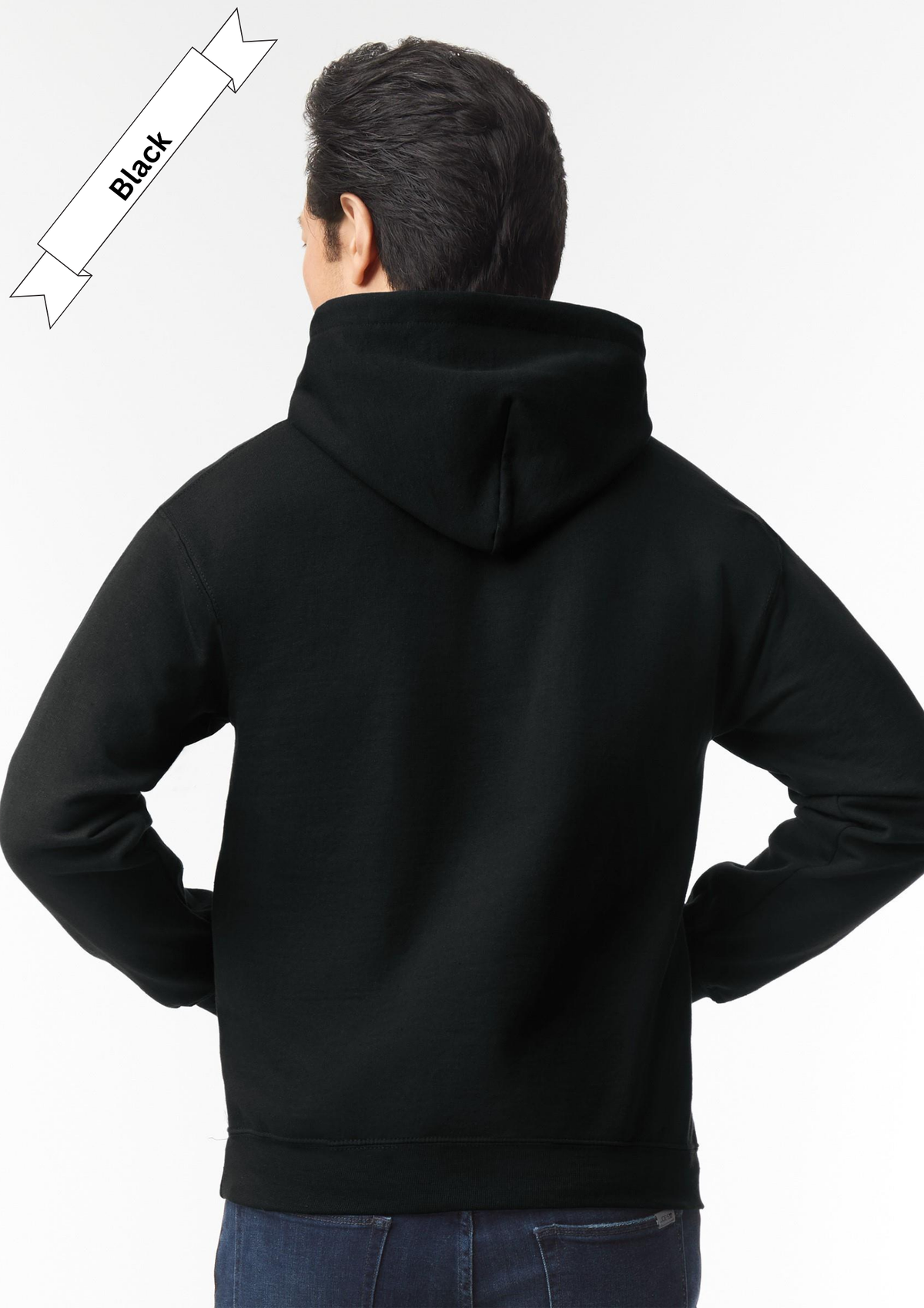 Black Hoodie by Luxe Sensational