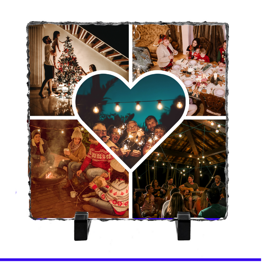 5 Black Photo Slate - Luxe Custom Designer
