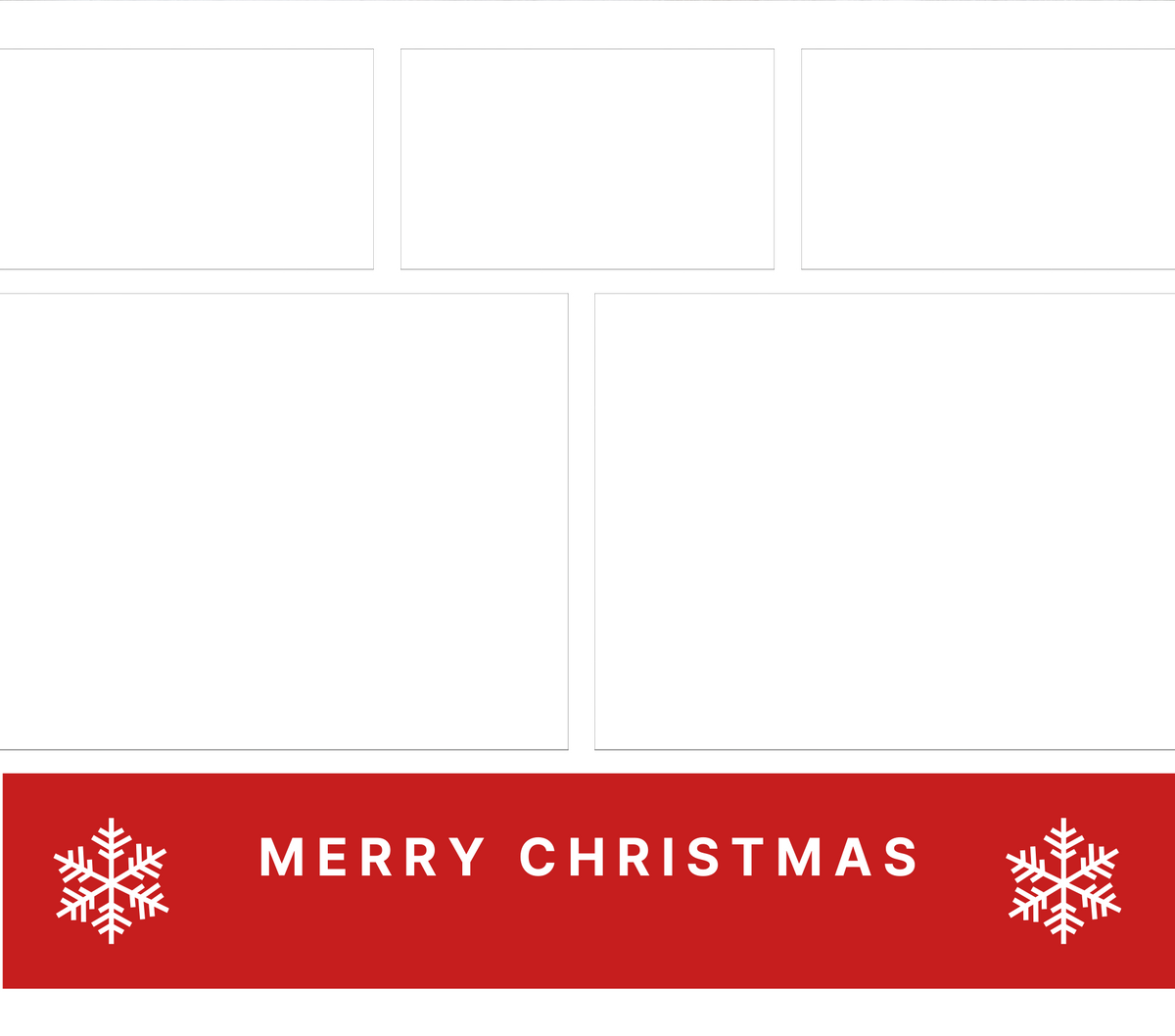 Christmas 5 Image photo slate by Luxe Sensational