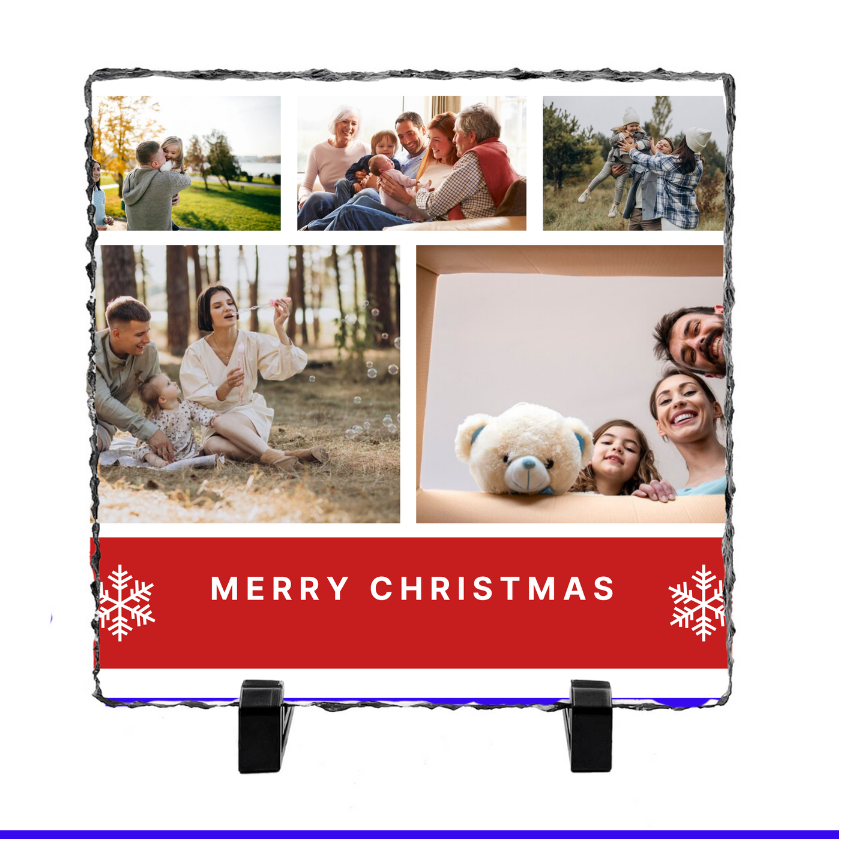Christmas 5 Image photo slate - Luxe Custom Designer