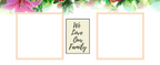 2 Panel Family photo mug by Luxe Sensational